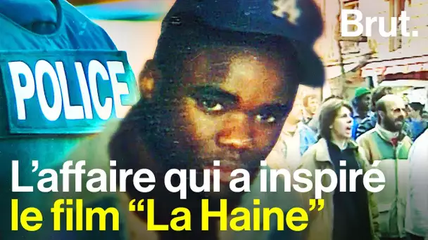 Makomé, tué d’une balle dans la tête par un policier. Le drame qui a inspiré le film La Haine.