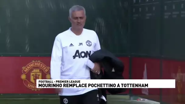 Mourinho remplace Pochettino à Tottenham