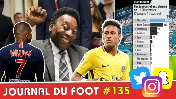 Entre NEYMAR et MBAPPÉ, PELÉ a choisi ! La meilleure ambiance à MARSEILLE !