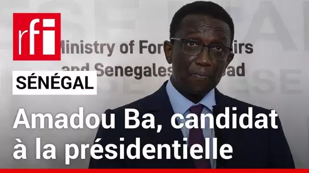 Présidentielle au Sénégal : Amadou Ba choisi pour représenter la majorité • RFI