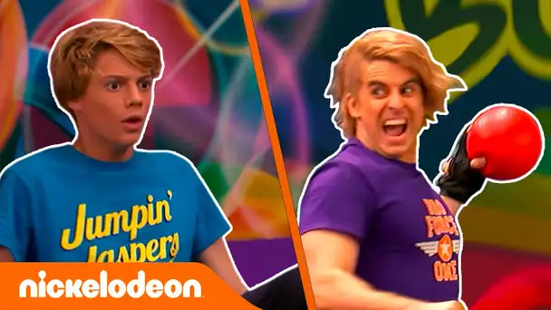 Henry Danger | Le ballon prisonnier, jeu TRÈS DANGEREUX | Nickelodeon France