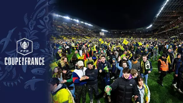 Joie et réactions des Nantais, Coupe de France I FFF 2022