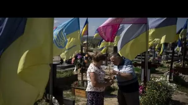 L'UE célèbre le 32e anniversaire de l'indépendance de l'Ukraine