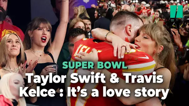 Taylor Swift n’a pas fait le déplacement au Super Bowl pour rien