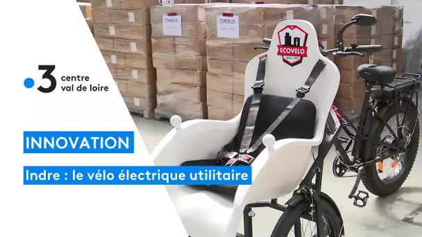 Indre : des entrepreneurs misent sur le vélo électrique utilitaire