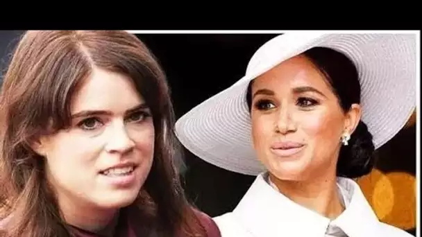 La princesse Eugénie partage un «lien incassable» avec Meghan Markle alors que la famille royale est