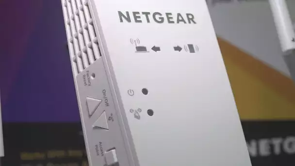 Nouveau répéteur Netgear : du Wi-Fi ultra-rapide à la maison