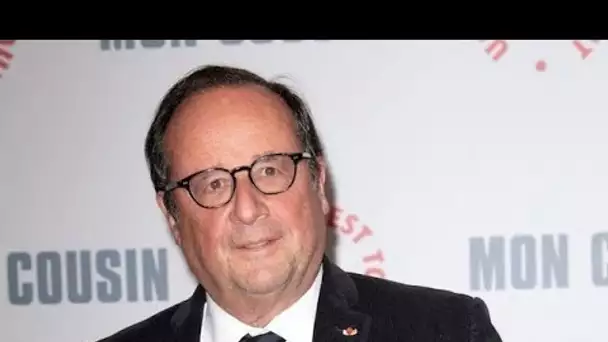 François Hollande et Juliette Gernez tactiles lors d'une apparition publique : la...