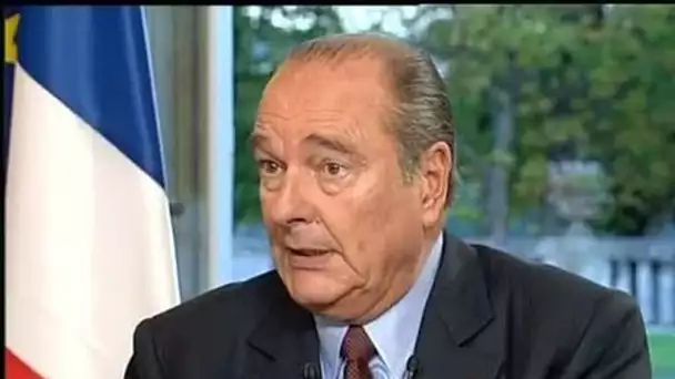 Reprise Jacques CHIRAC au 19/20