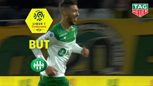 But Denis BOUANGA (34') / FC Nantes - AS Saint-Etienne (2-3)  (FCN-ASSE)/ 2019-20