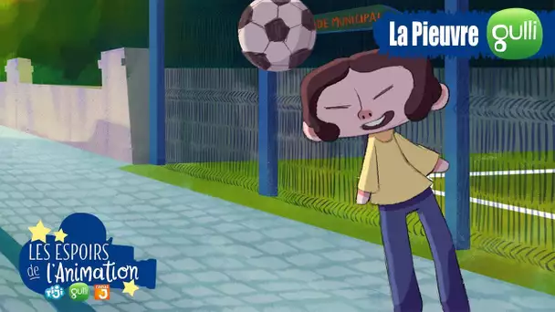 La Pieuvre  - ESAAT - Les Espoirs de l&#039;Animation 2018 sur Gulli !