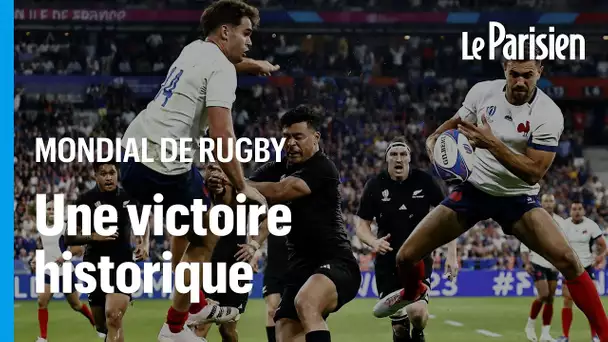 France - Nouvelle-Zélande (27-13) : ce qu'il faut retenir de la victoire des Bleus