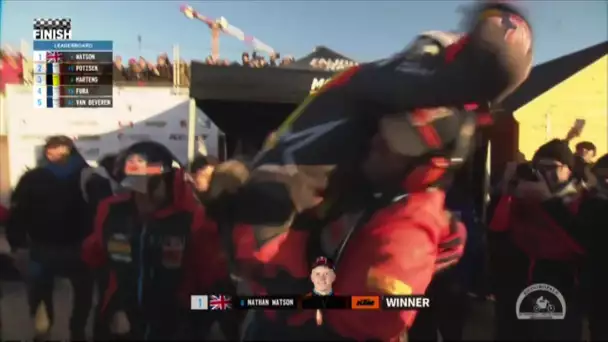 Enduropale du Touquet : les 3 dernières minutes de la course