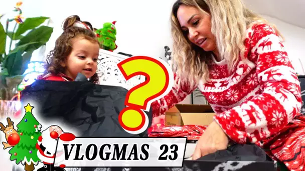 VLOGMAS 23 : QUELLE GALÈRE ! 🤯 Y A QU’À MOI QUE ÇA ARRIVE ! 🤣