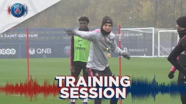 TRAINING SESSION with Thiago Silva, Dani Alves & Christopher Nkunku