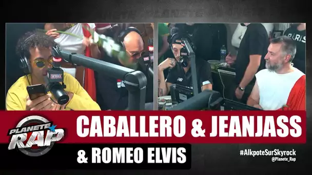 Caballero & JeanJass & Roméo Elvis - Freestyle "J'apprécie à moitié" #PlanèteRap