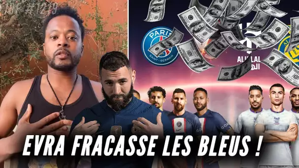 EVRA fracasse les BLEUS sur le dossier BENZEMA ! Le PSG va toucher un GROS CHÈQUE grâce à RONALDO !