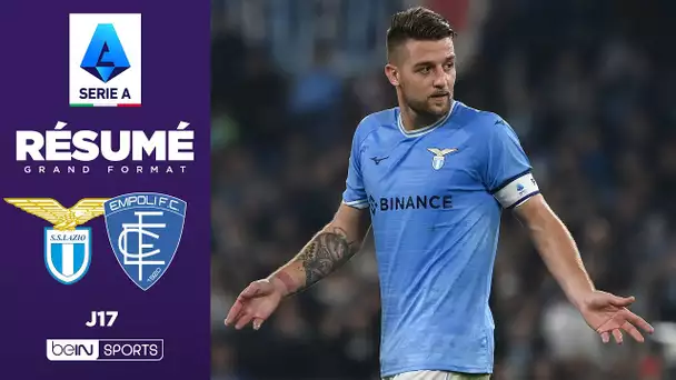 🇮🇹 Résumé - Serie A : La Lazio contrariée par Empoli en 10 minutes !