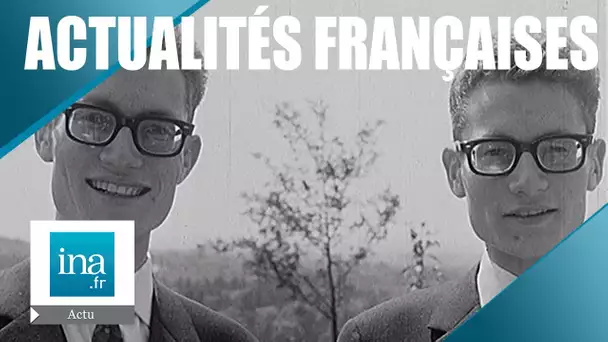 Les Actualités Françaises du 27 juin 1962 | Archive INA