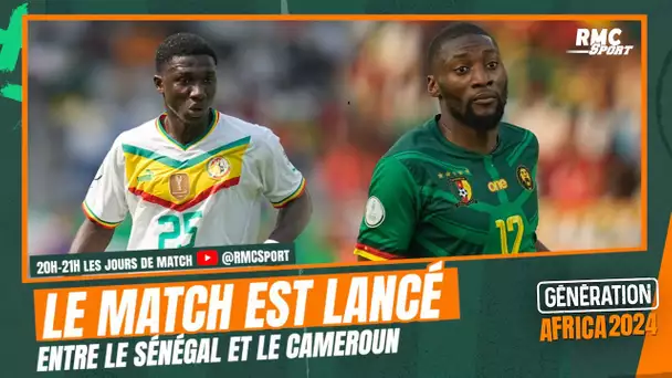 CAN 2023 : Sénégal-Cameroun, le match est déjà lancé ! (Generation Africa)