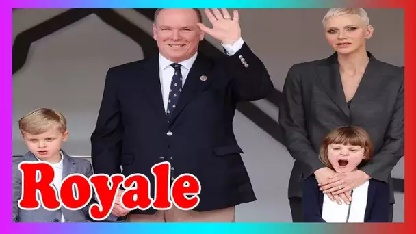 Charlene fait sa première apparition publique avec son m@ri le prince Albert depuis novembre