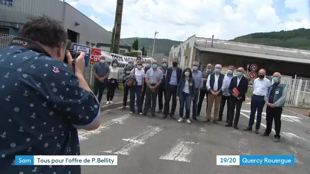 Aveyron : le collectif "tous ensemble" soutient le projet de Patrick Bellity pour l’avenir de la SAM