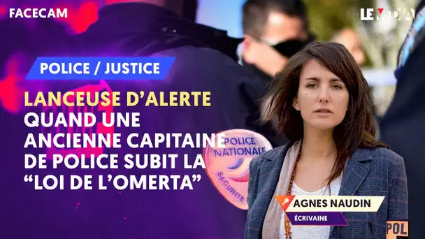 QUAND UNE ANCIENNE CAPITAINE DE POLICE SUBIT LA LOI DE L’OMERTA !