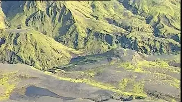 Islande : Le glacier Myrdalsjökull