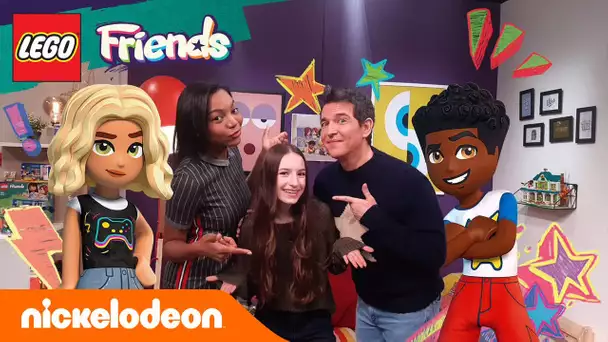 Lego Friends | Nickelodeon Vibes | Nickelodeon France