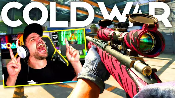 Le MULTIJOUEUR de BLACK OPS COLD WAR ! (Gameplay Découverte)