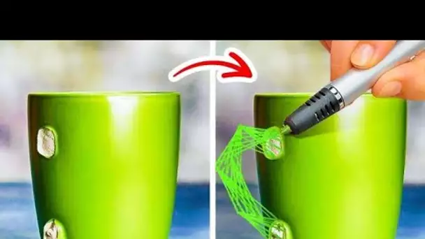 CRÉATIONS DIY COOLS AVEC UN STYLO 3D QUE TU DOIS ESSAYER