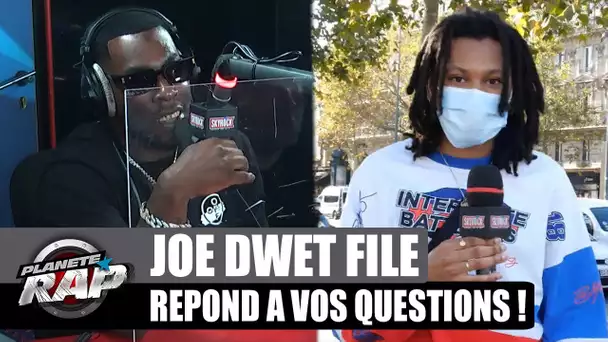 Un FEAT avec KALASH CRIMINEL ? Joé Dwèt Filé répond à VOS questions ! #PlanèteRap