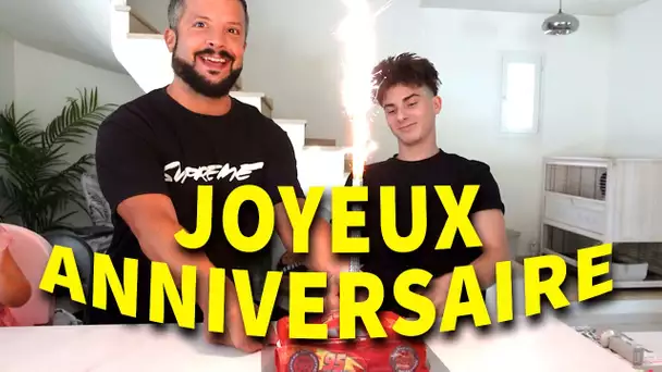 ANNIVERSAIRE DE JOSH ET CADEAUX ! 🎉