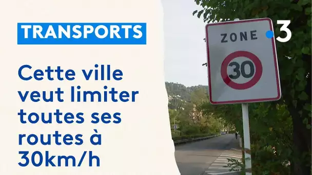 Cette ville des Alpes-Maritimes veut limiter toutes ses routes à 30 km/h