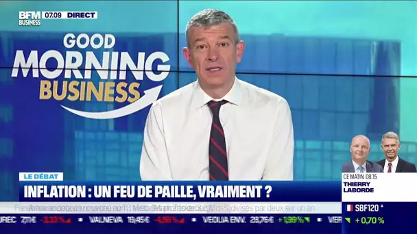 Le débat  : Inflation, un feu de paille ?