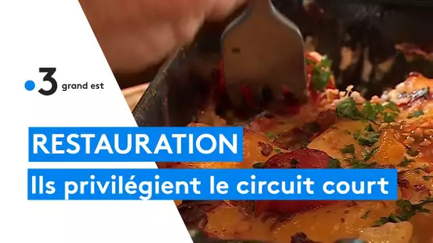 Circuit court : des produits artisanaux et régionaux pour un restaurant