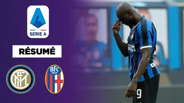 Résumé : l'Inter craque complètement face à Bologne