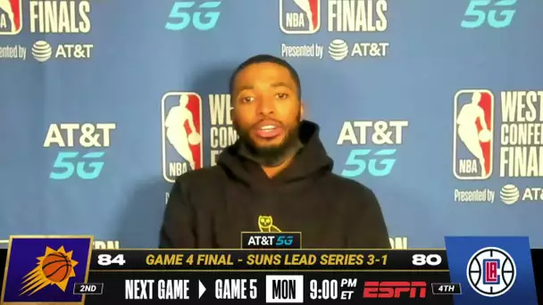 Mikal Bridges Talks About Game 4 W! ☀ | Postgame Press Conference