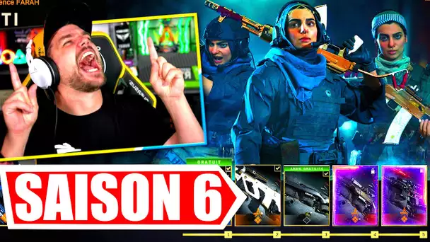 la SAISON 6 de Call of Duty MODERN WARFARE et WARZONE ! (Passe de Combat)