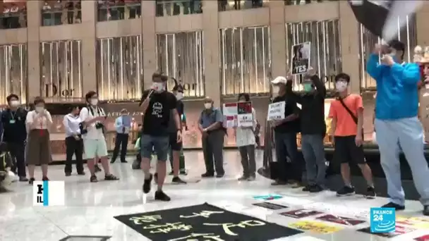 "Marche du million" à Hong Kong : il y a un an, le début d'une contestation