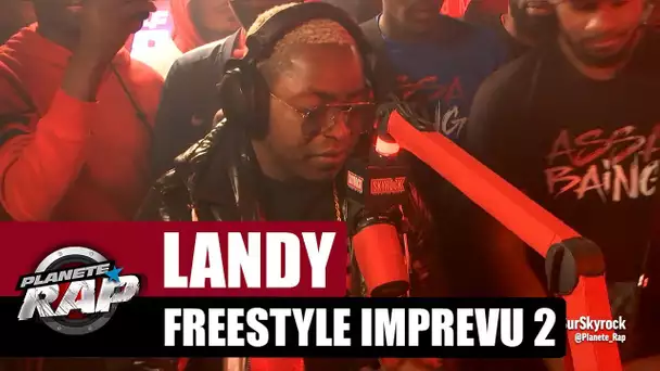 Landy - Freestyle imprévu 2 #PlanèteRap