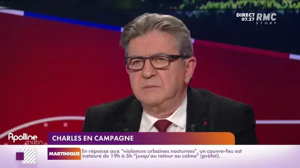 Charles Magnien a évidemment passé sa soirée d'hier devant BFMTV