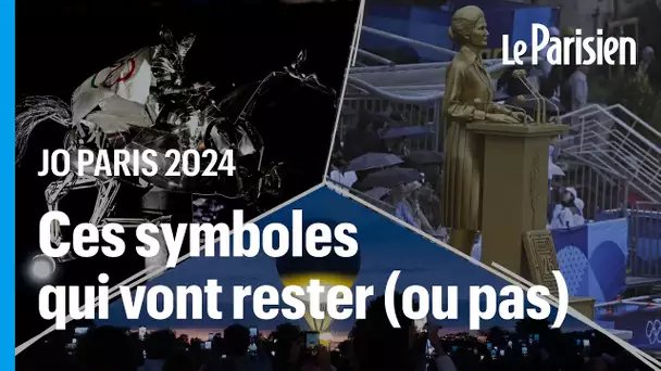 Cheval métallique, vasque olympique, installations... ce que vont devenir les symboles des Jeux