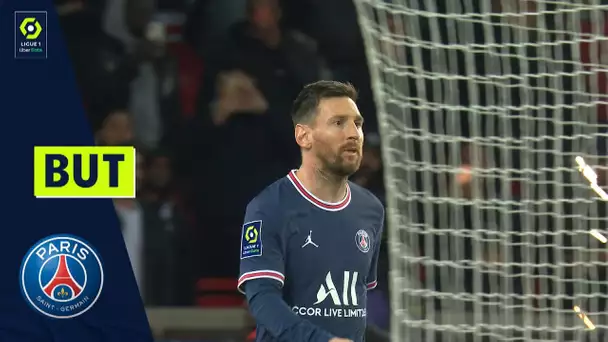 But Lionel Andres MESSI CUCCITTINI (73' - PSG) PARIS SAINT-GERMAIN - FC LORIENT (5-1) 21/22