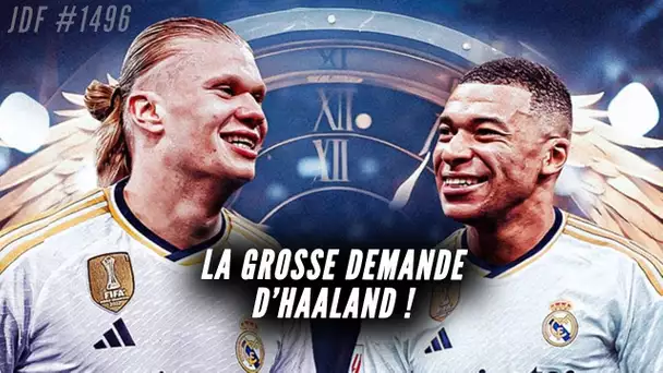 HAALAND avec MBAPPÉ au REAL ? Oui... mais à UNE CONDITION !