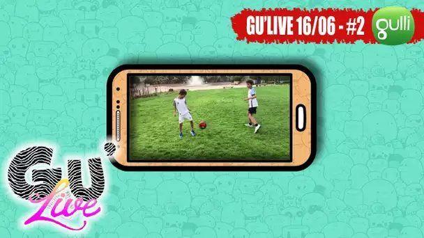 GU&#039;LIVE 16/06 - Qui fera le meilleur Dribble ? Les samedis à 13h30 sur Gulli #2