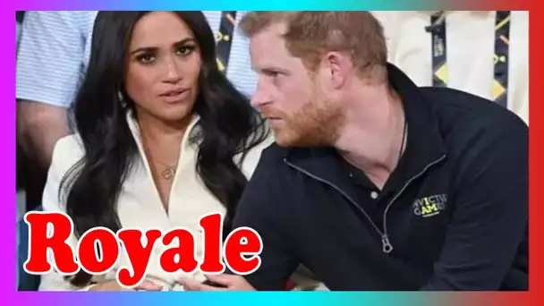 Le «soulagement» de Meghan après une fuite de rel@tion contraste avec la «fureur» de Harry