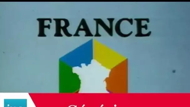 Générique d'ouverture d'antenne FR3 1979 - Archive INA