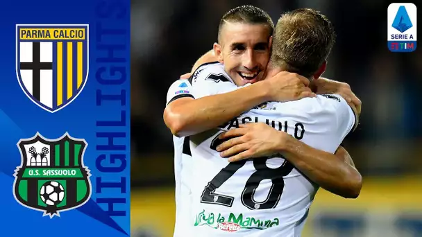 Parma 1-0 Sassuolo | Bourabia scores unfortunate own goal against Parma! | Serie A