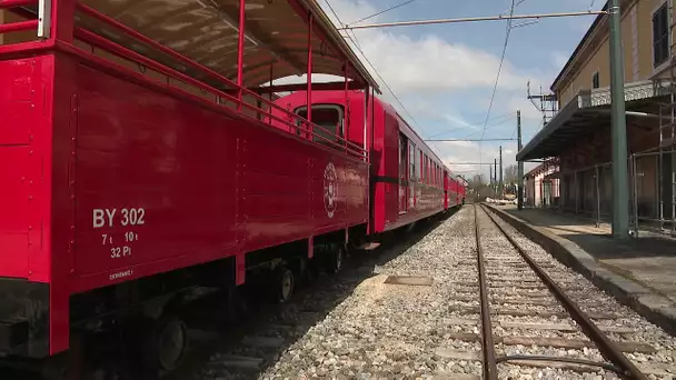 Isère : Le Petit Train de La Mure prêt à reprendre le large